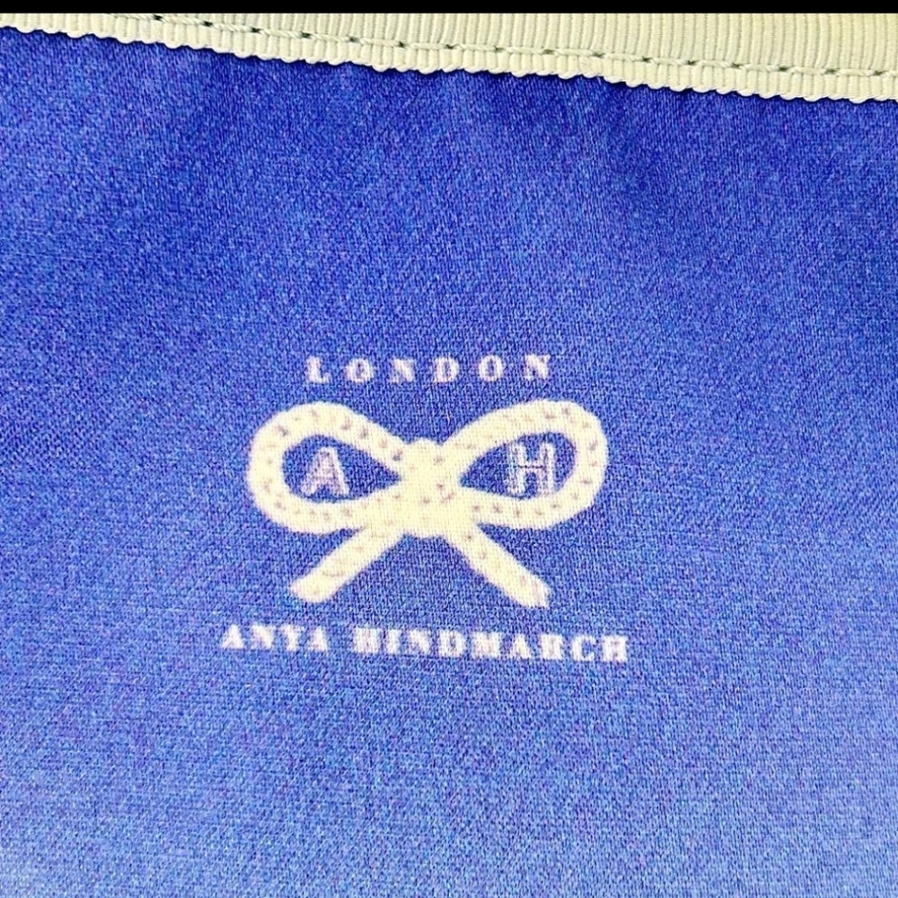 Anya Hindmarch Be A Bag Tote Dog Surfing Rare - Picture 4 of 15